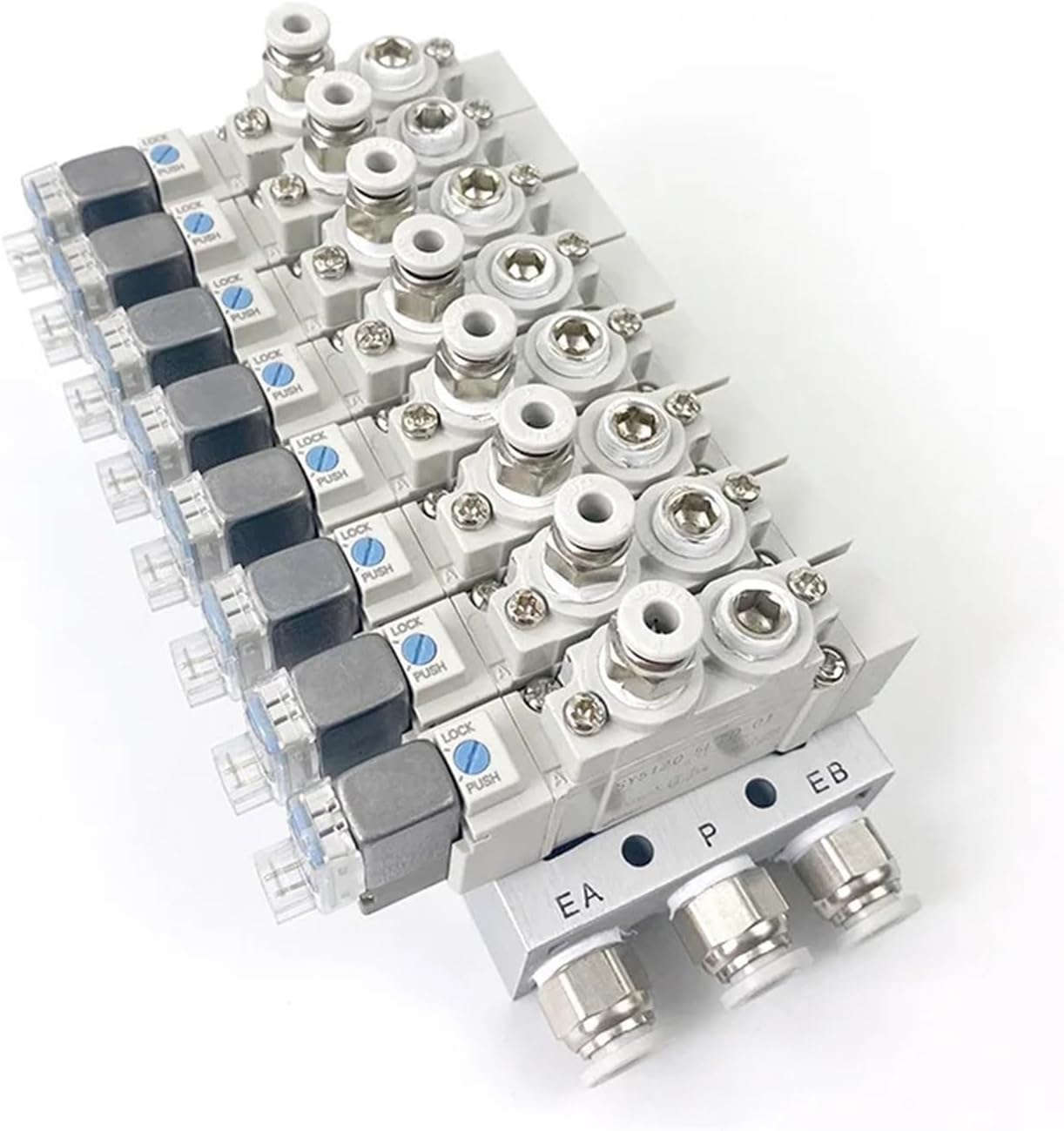 SMC SY5520-5GZ-C8 ダブルソレノイドバルブ smc 電磁弁